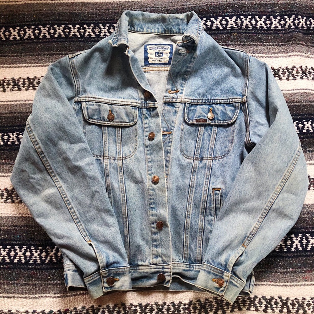 Vintage Lee Denim Jacket